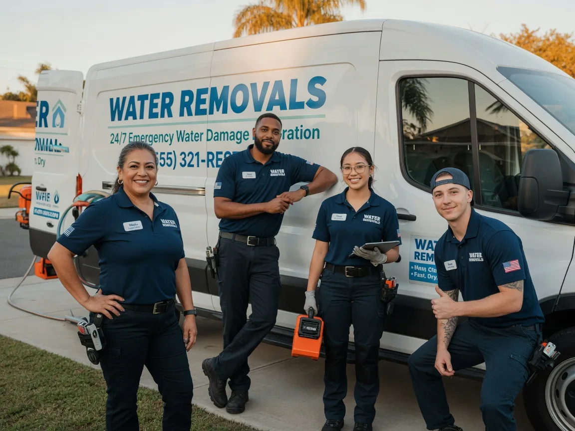 Water Removal company in Sebastian, TX