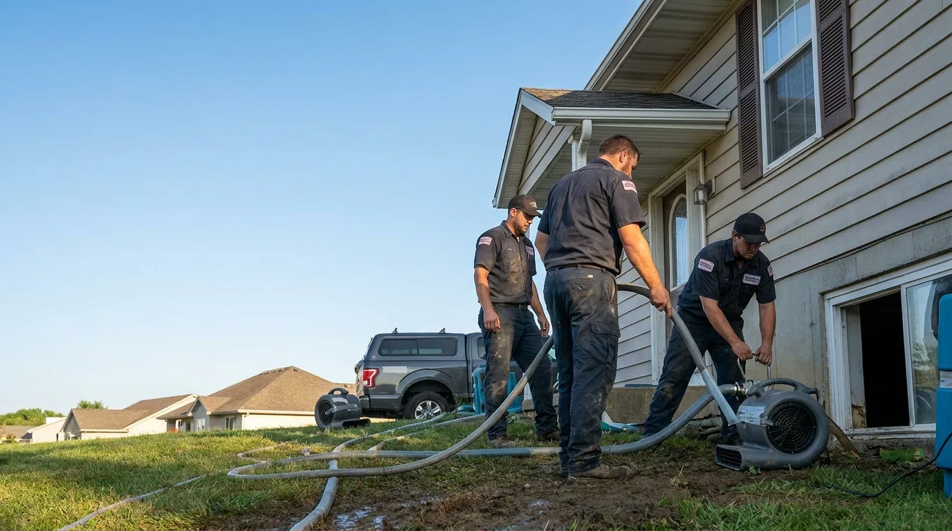 Water Removal in Sebastian, TX near me